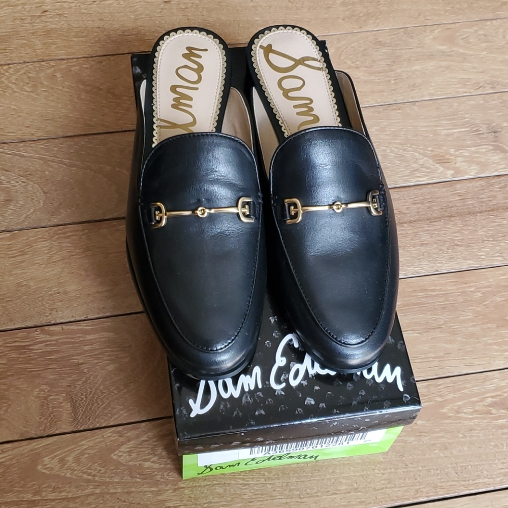 NWT Sam Edelman Mules Linnie Bit 6.5